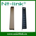 Alta calidad Netlink 19inch 2u cable manager con cepillo